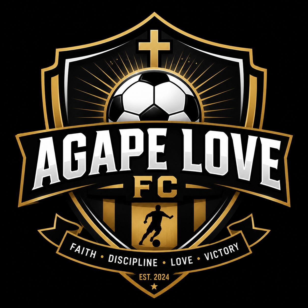 Agape Love FC Logo